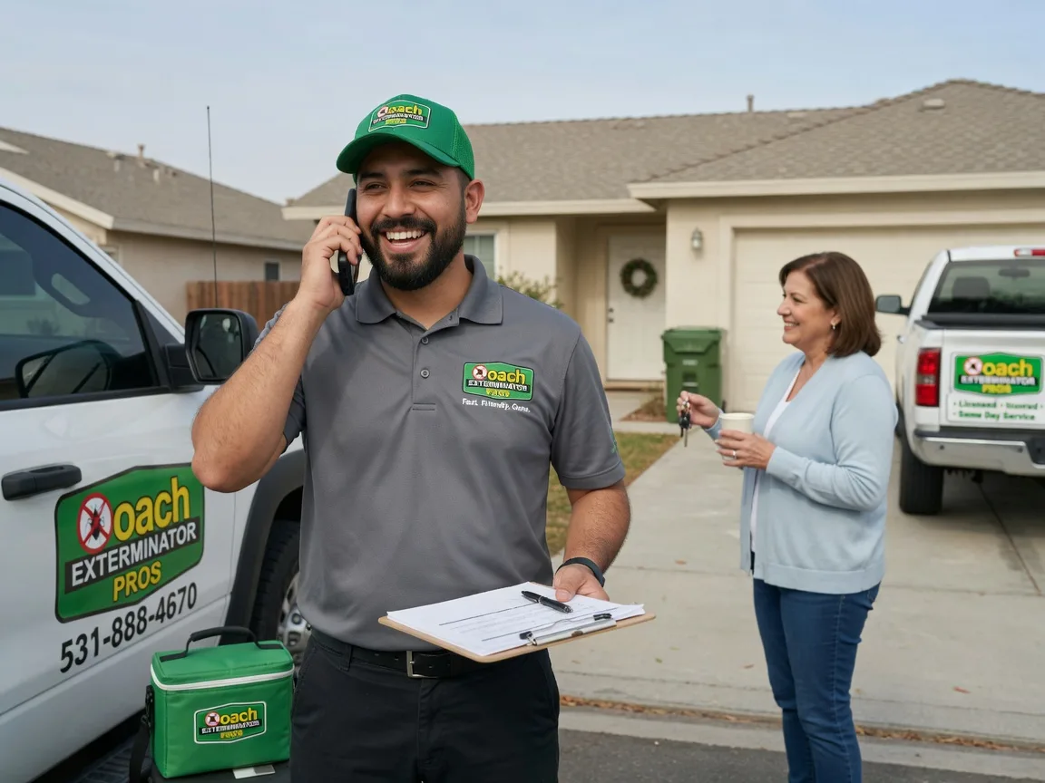 Pest Control Roach Exterminator Eldridge, MO FAQs